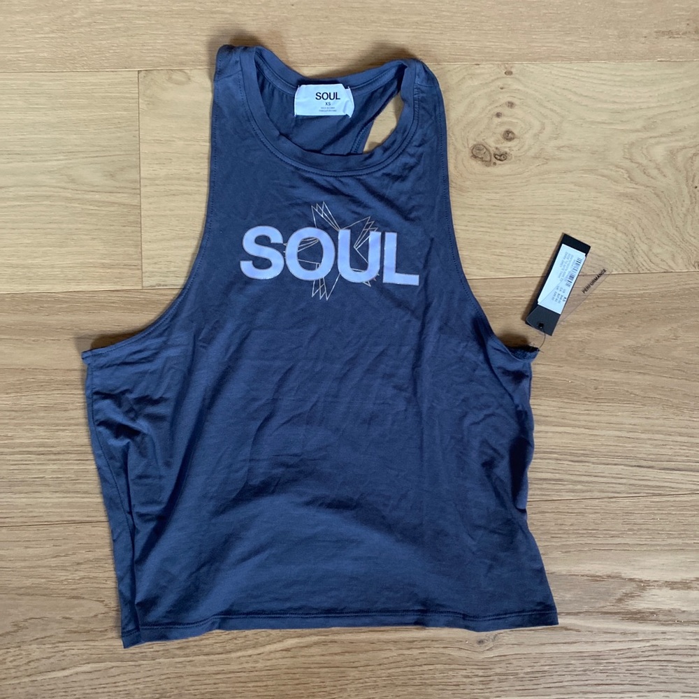soul cycle tank top
